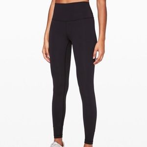 EUC Lululemon Wonder Under Pant Full-On Luxtreme